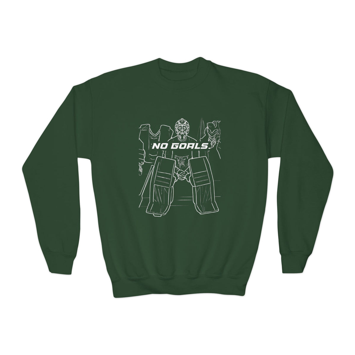No Goals Youth Crewneck