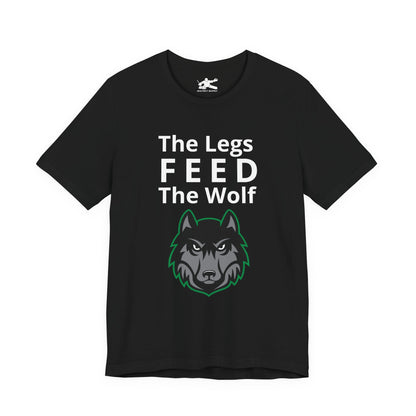 Legs Feed The Wolf (Team Logo)