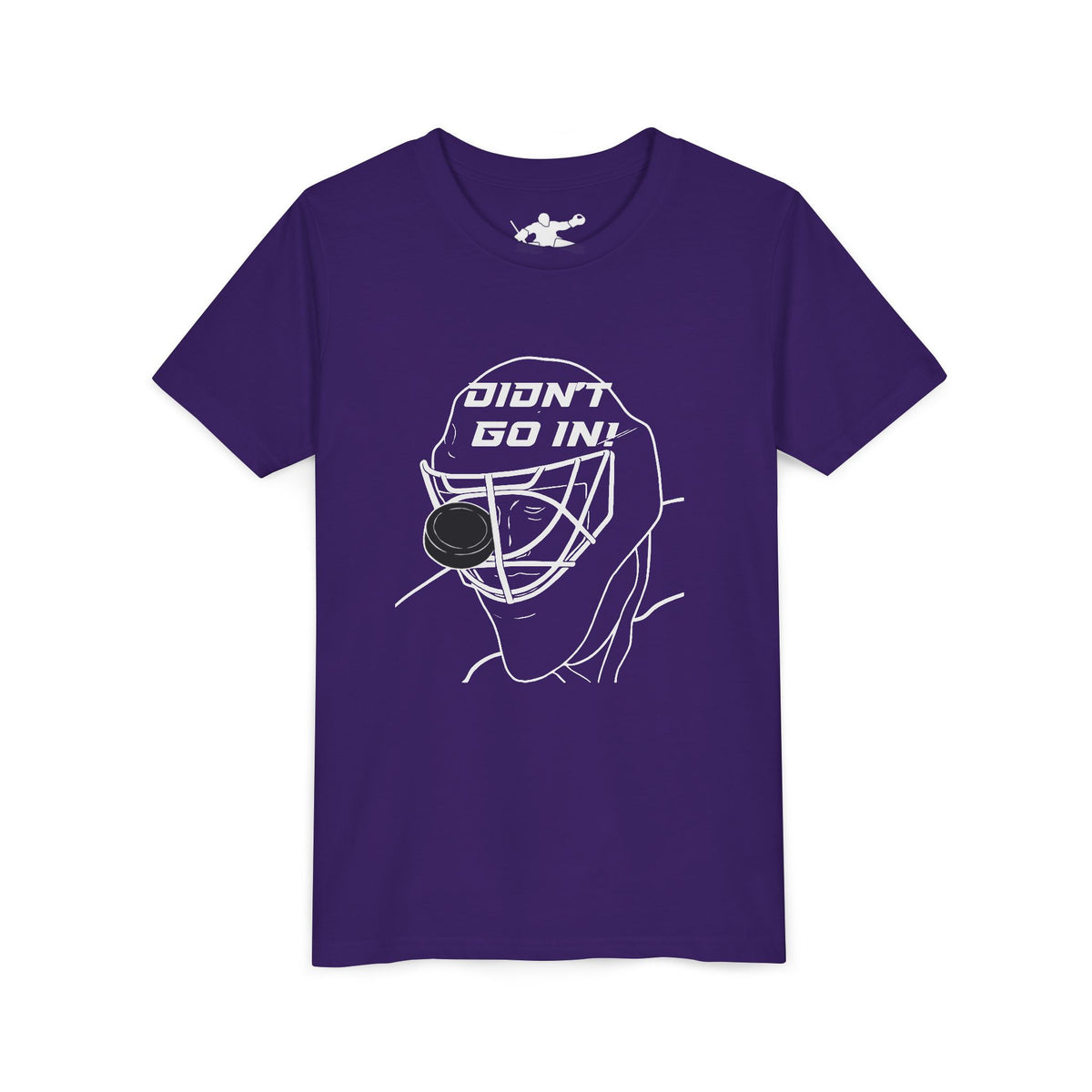 Didn't Go In Youth Tee