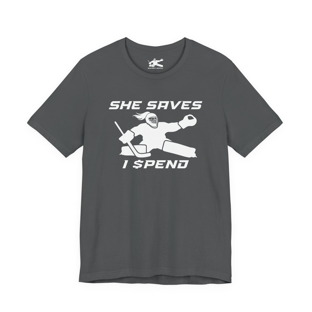 She Saves, I Spend