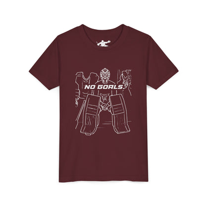 No Goals Youth Tee