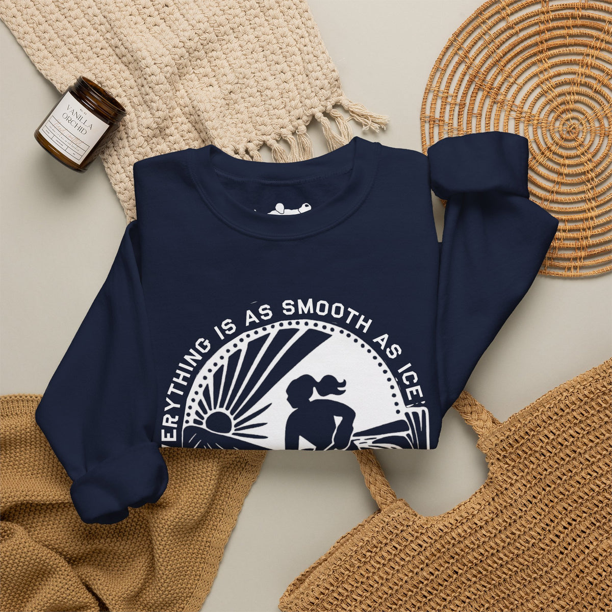 Hockey Life Crewneck