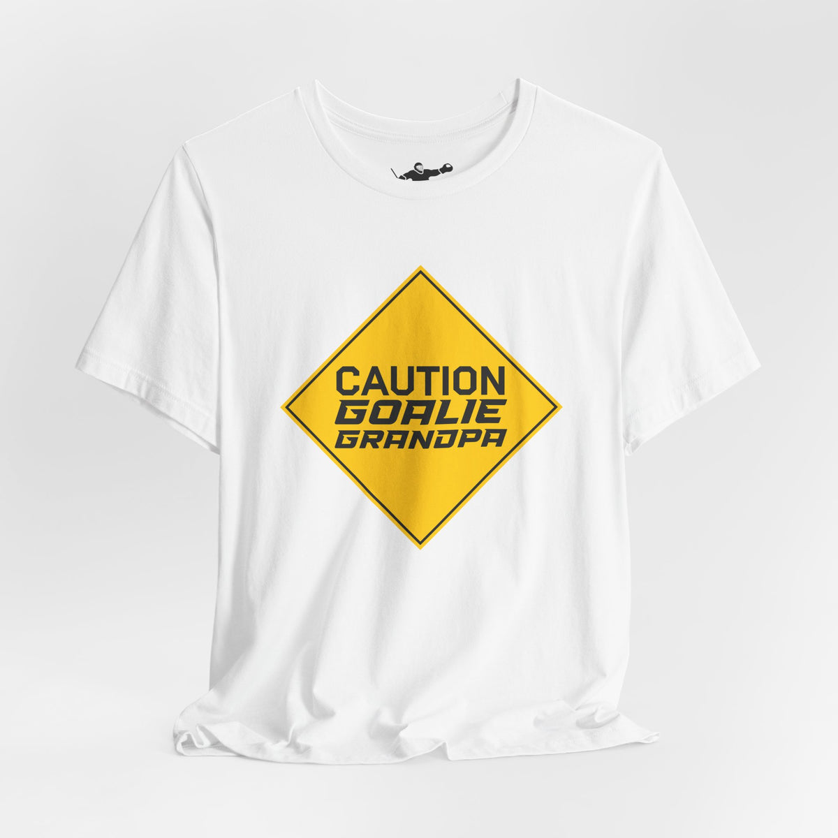 Caution Goalie Grandpa
