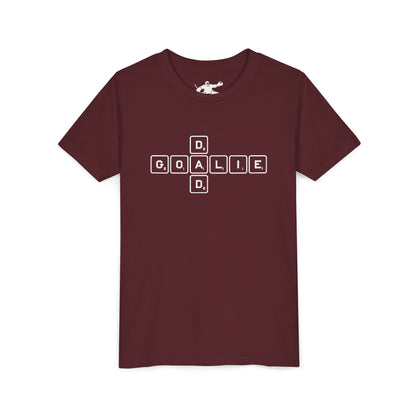 Goalie Dad Youth Tee