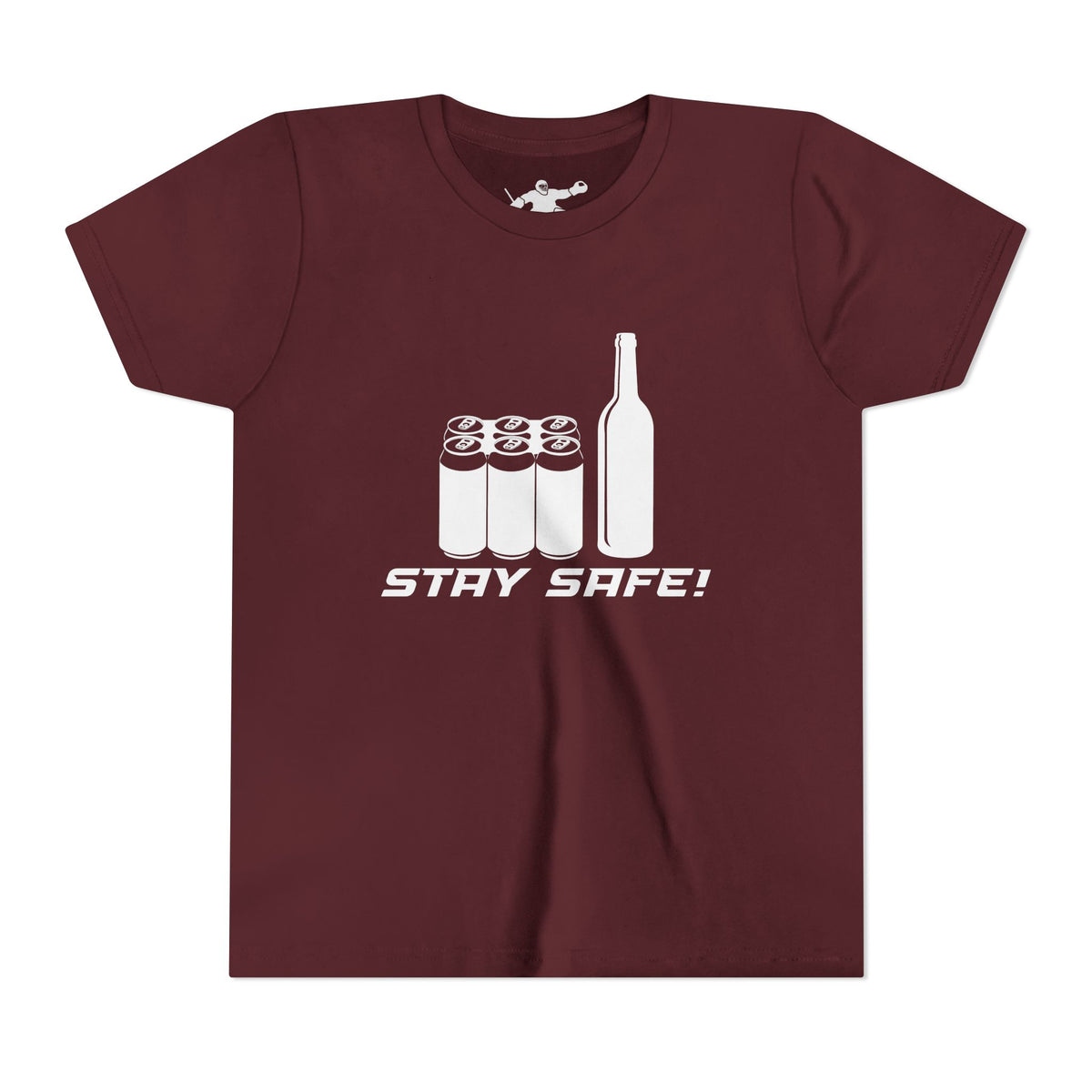 Stay Safe! Youth Tee