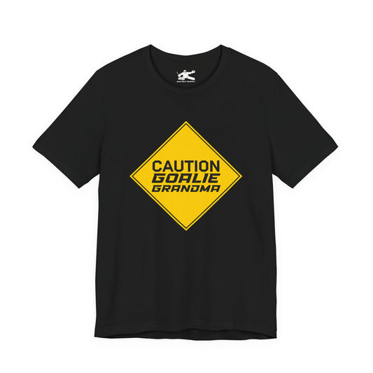 Caution Goalie Grandma