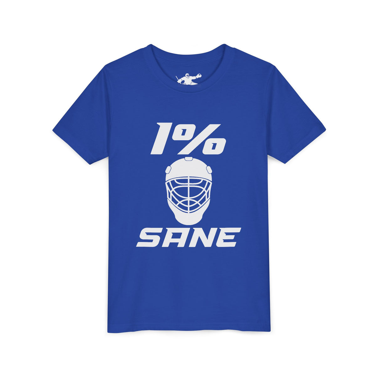 1% Sane Stacked Youth Tee