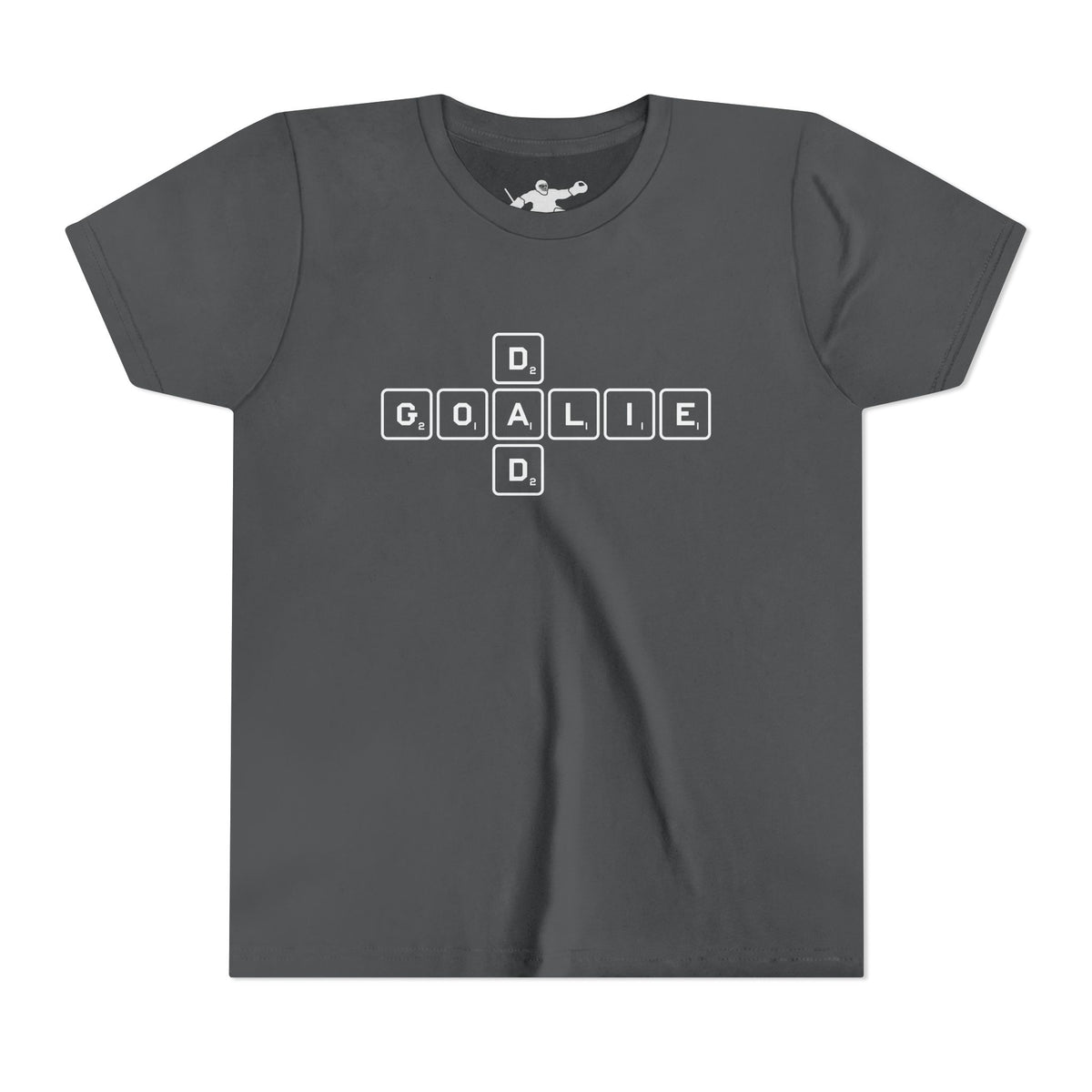 Goalie Dad Youth Tee