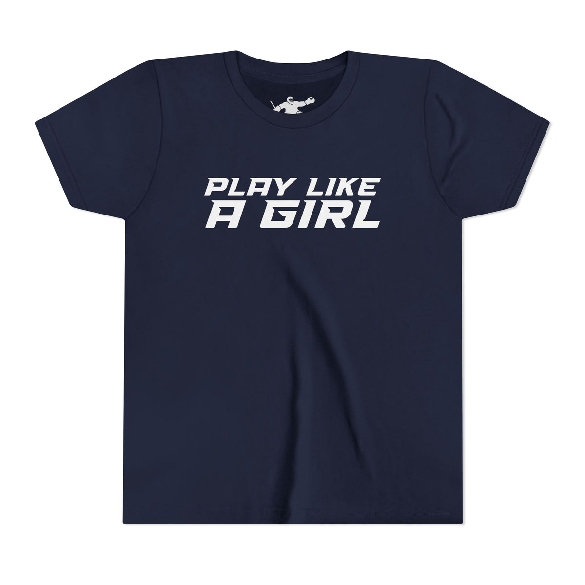Play Like a Girl Youth Tee