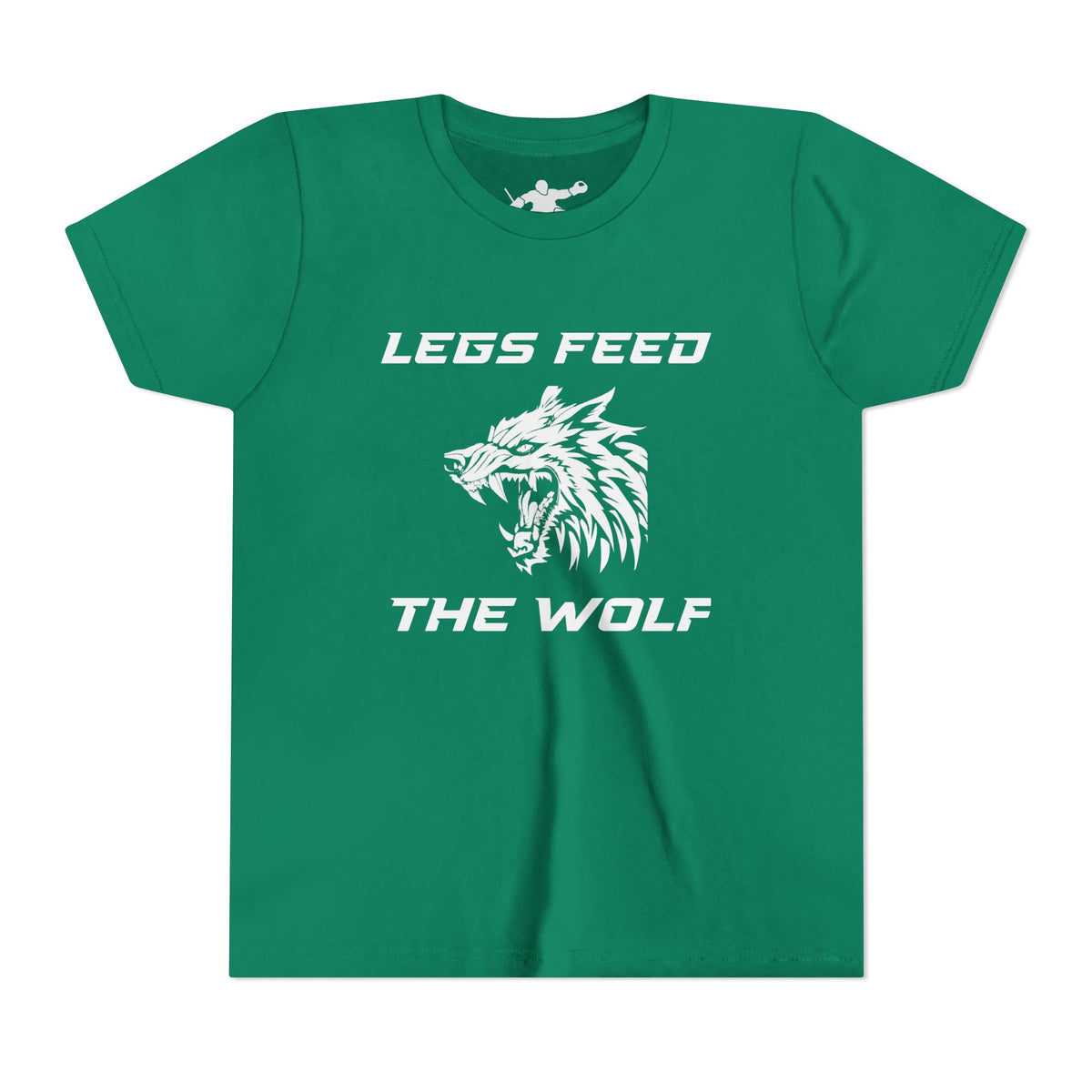 Legs Feed the Wolf Youth Tee