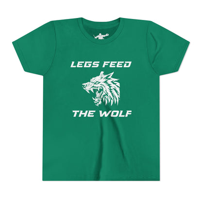 Legs Feed the Wolf Youth Tee