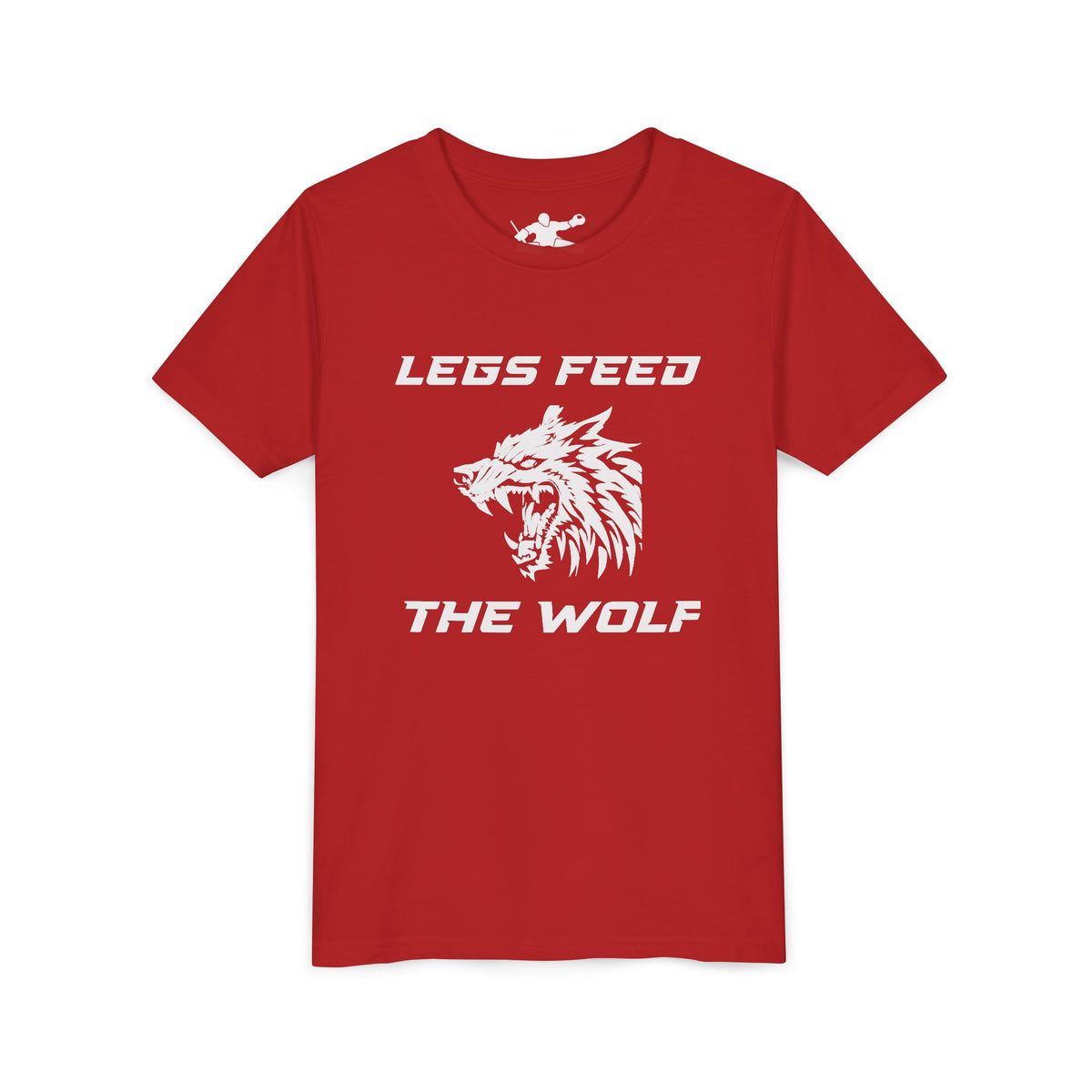 Legs Feed the Wolf Youth Tee