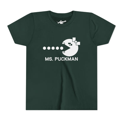 Ms. Puckman Youth Tee