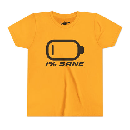 1% Sane Youth Tee