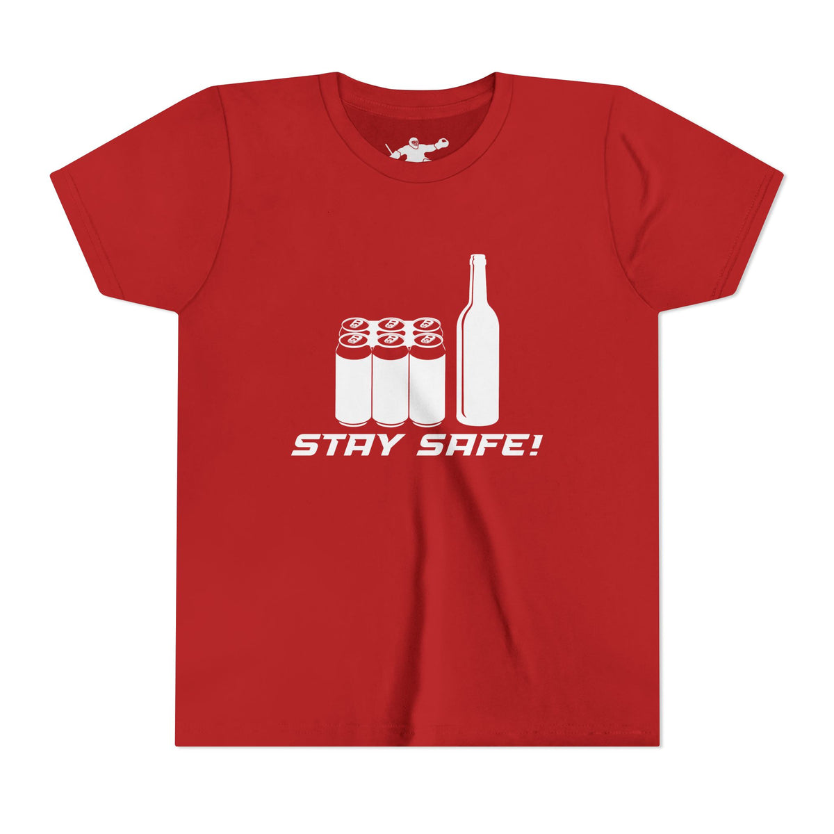 Stay Safe! Youth Tee