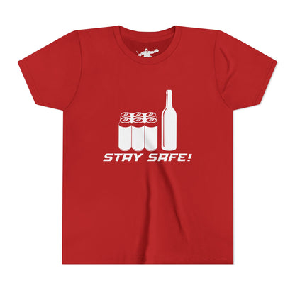 Stay Safe! Youth Tee