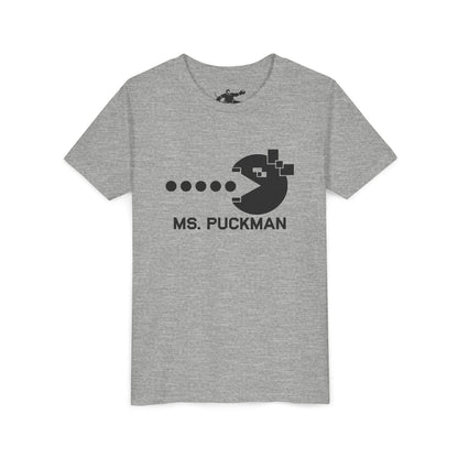 Ms. Puckman Youth Tee