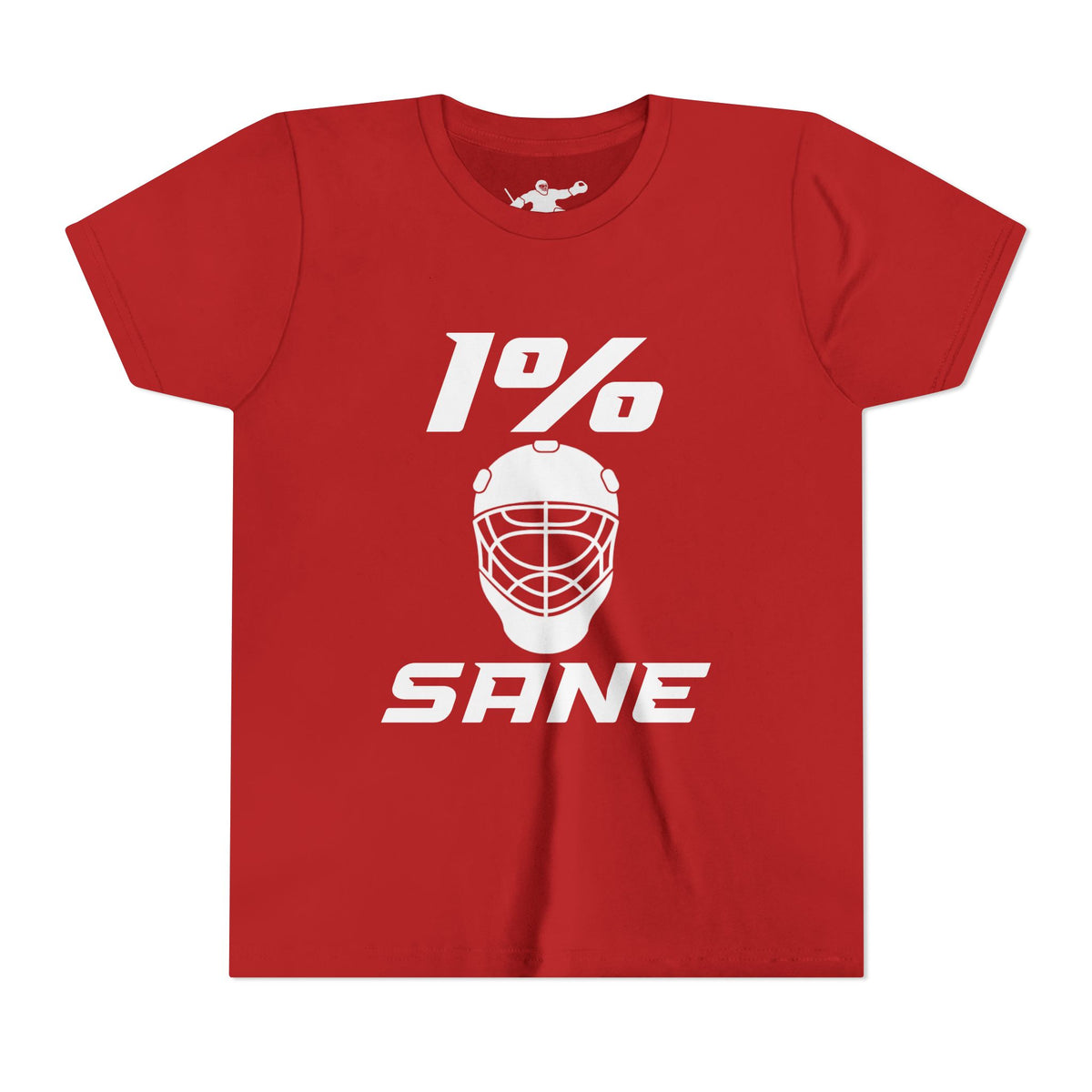 1% Sane Stacked Youth Tee