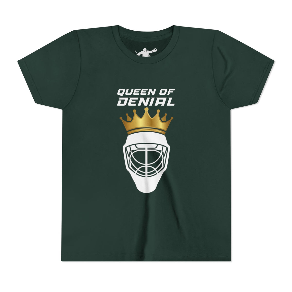Queen of Denial Youth Tee