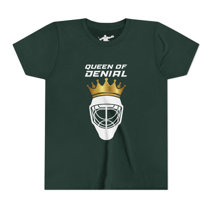 Queen of Denial Youth Tee