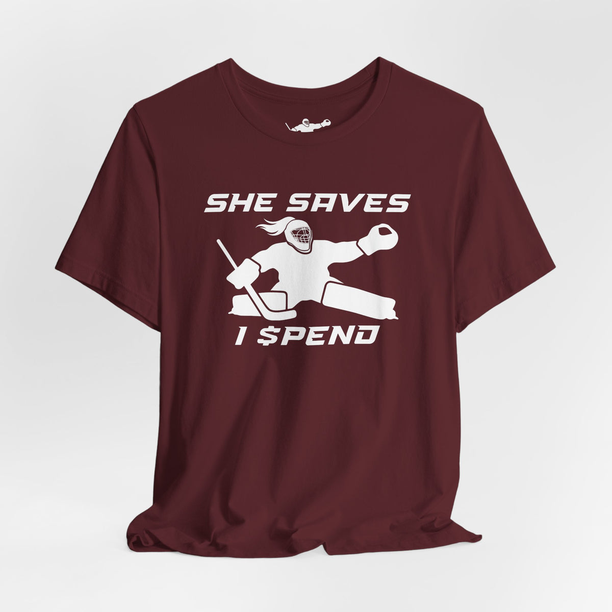 She Saves, I Spend