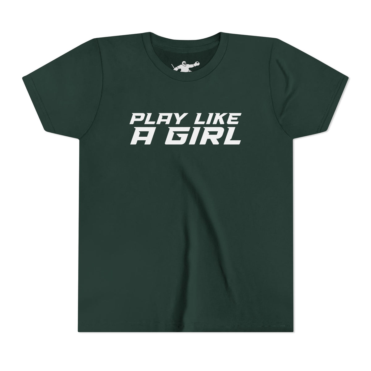 Play Like a Girl Youth Tee