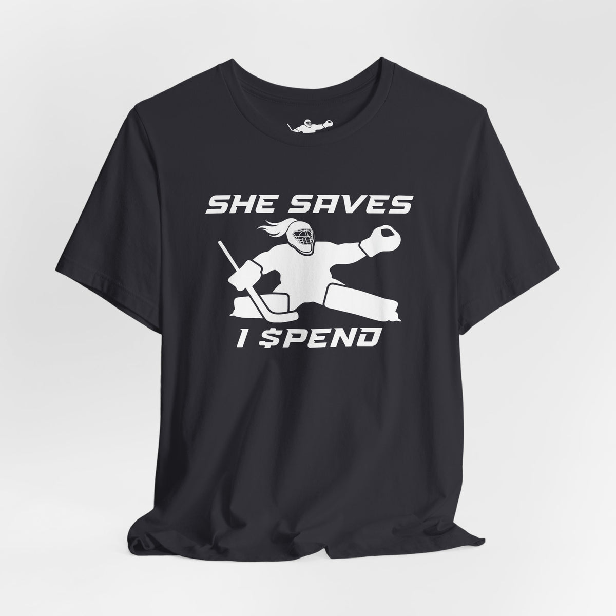 She Saves, I Spend