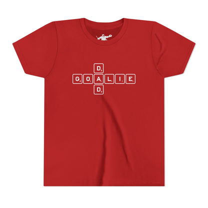 Goalie Dad Youth Tee