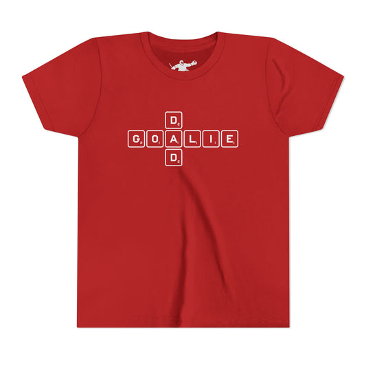 Goalie Dad Youth Tee