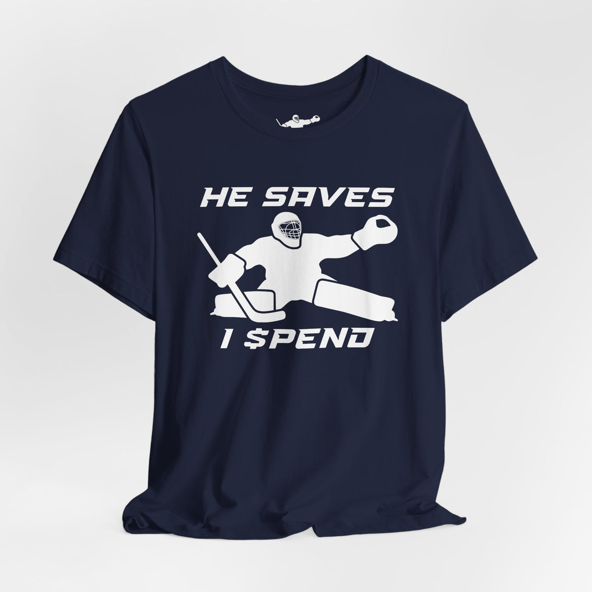 He Saves, I Spend