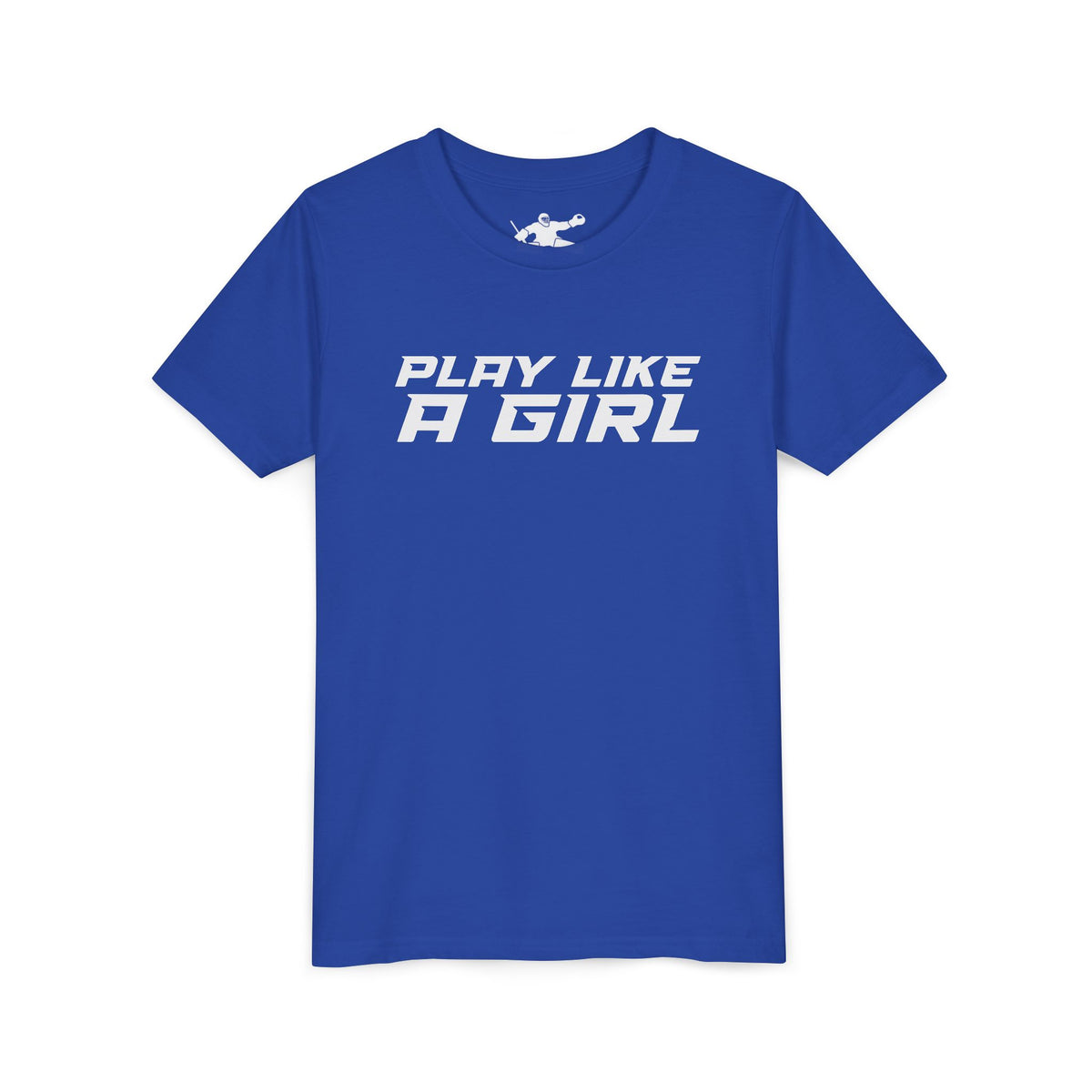 Play Like a Girl Youth Tee