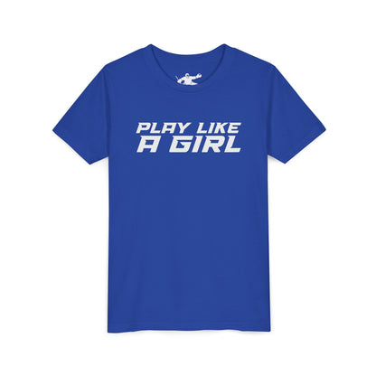 Play Like a Girl Youth Tee