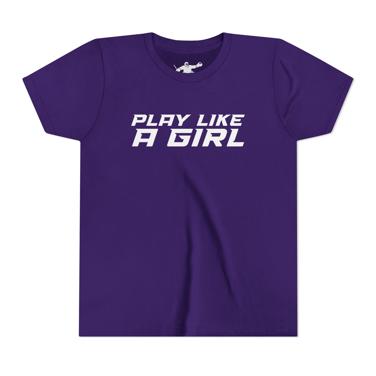 Play Like a Girl Youth Tee