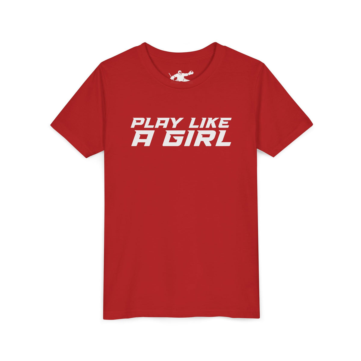 Play Like a Girl Youth Tee