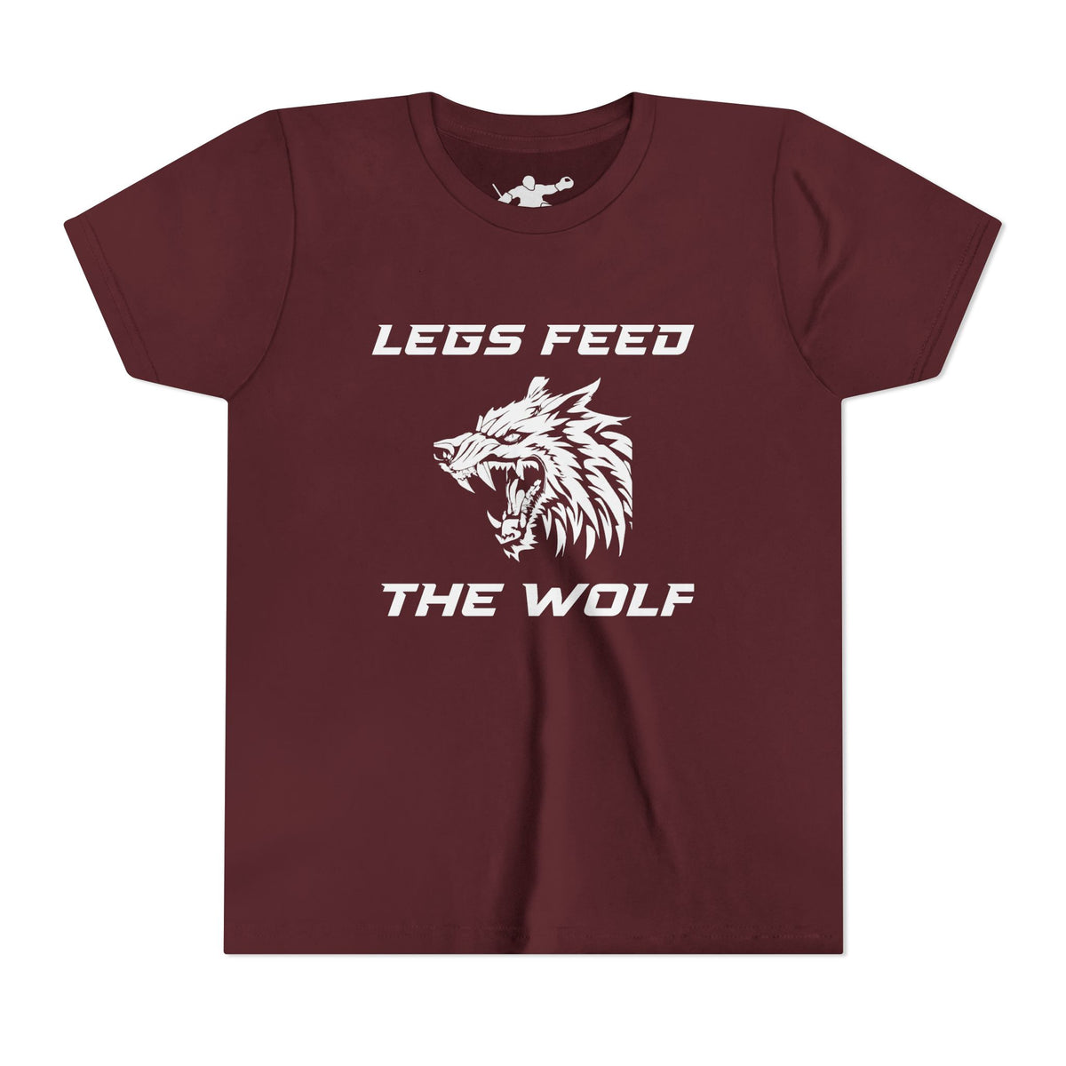 Legs Feed the Wolf Youth Tee