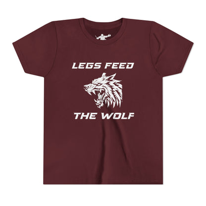 Legs Feed the Wolf Youth Tee
