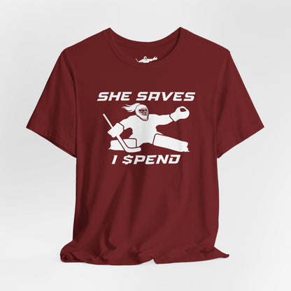 She Saves, I Spend