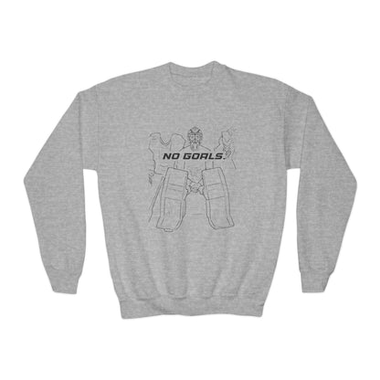 No Goals Youth Crewneck
