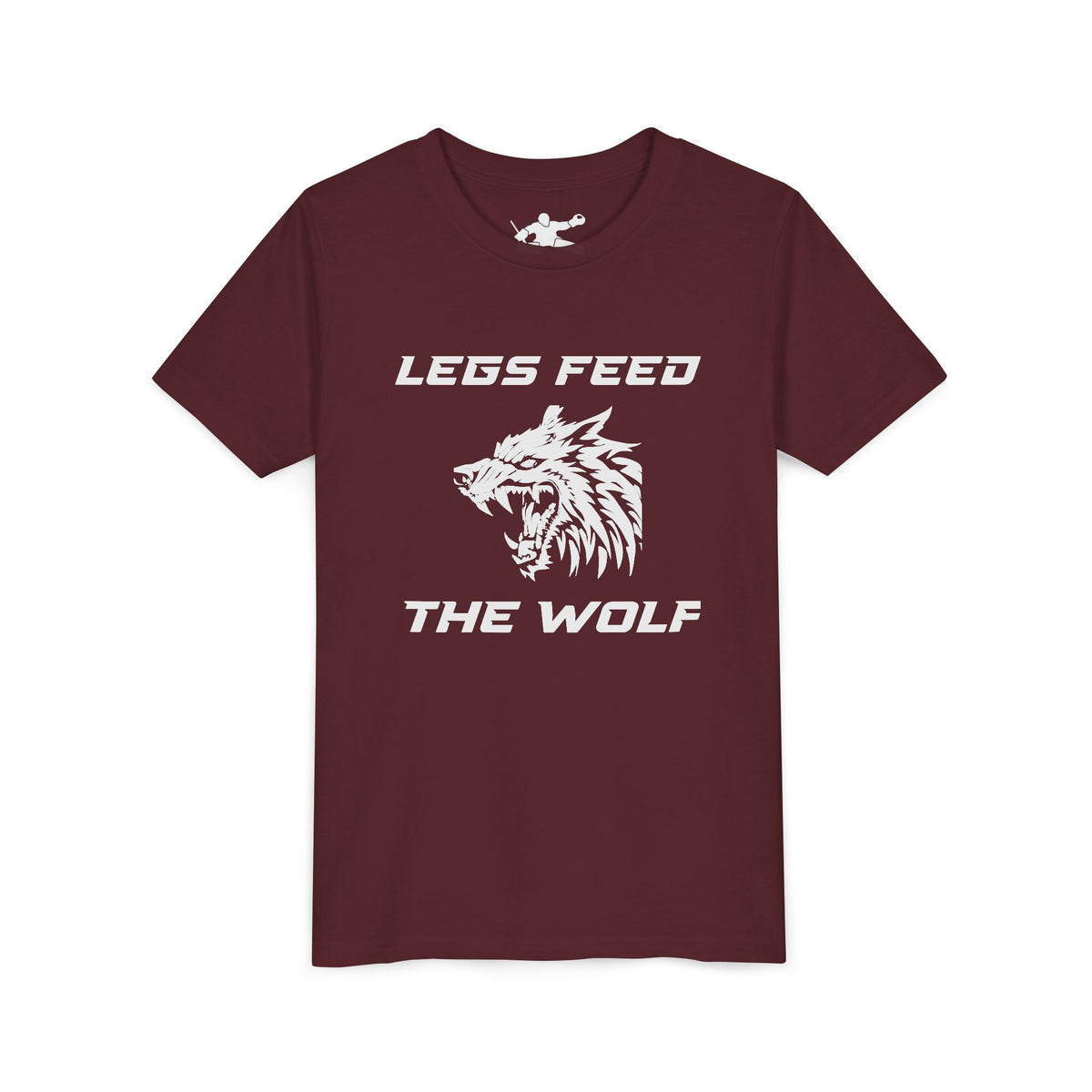 Legs Feed the Wolf Youth Tee