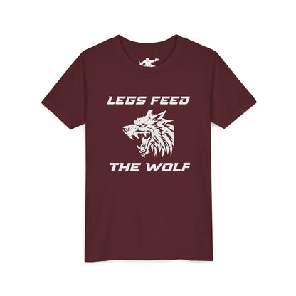 Legs Feed the Wolf Youth Tee