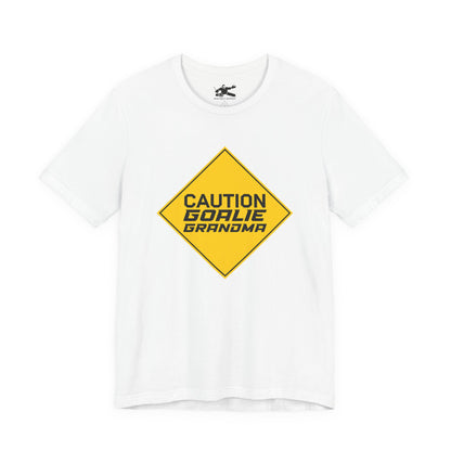 Caution Goalie Grandma