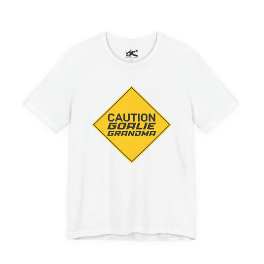 Caution Goalie Grandma