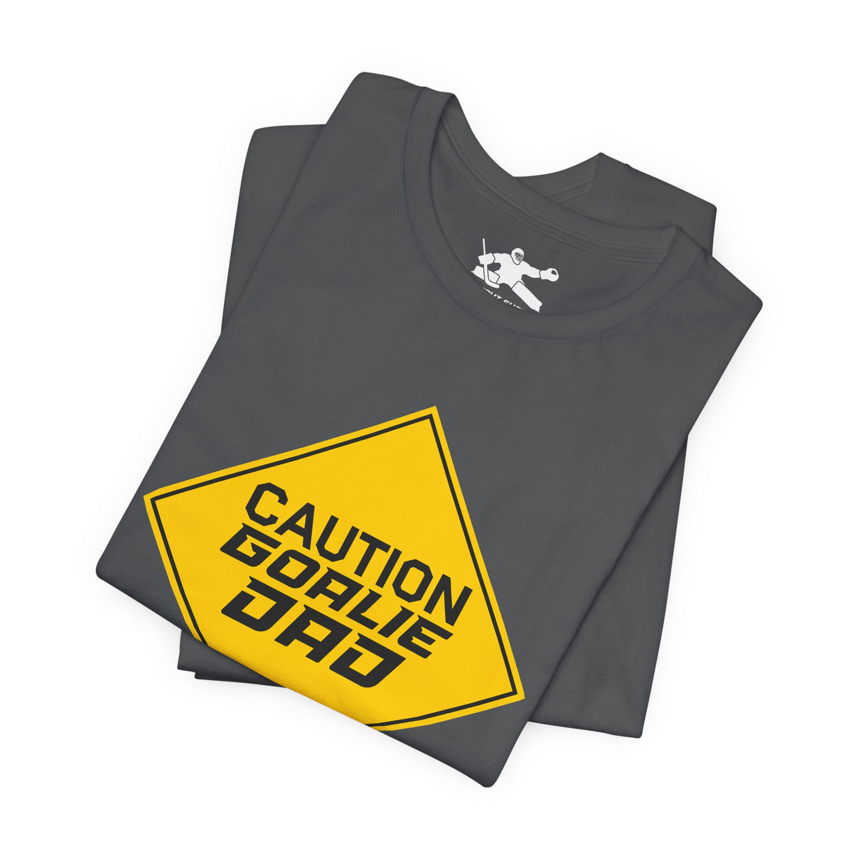 Caution Goalie Dad