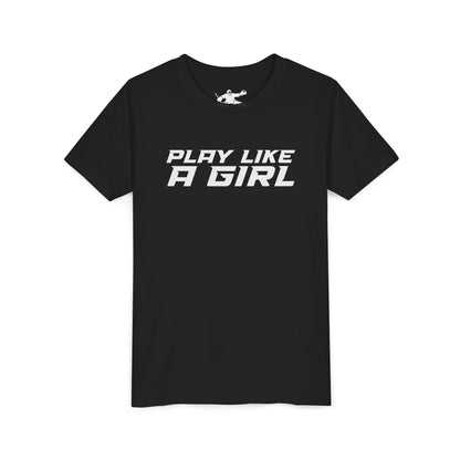 Play Like a Girl Youth Tee
