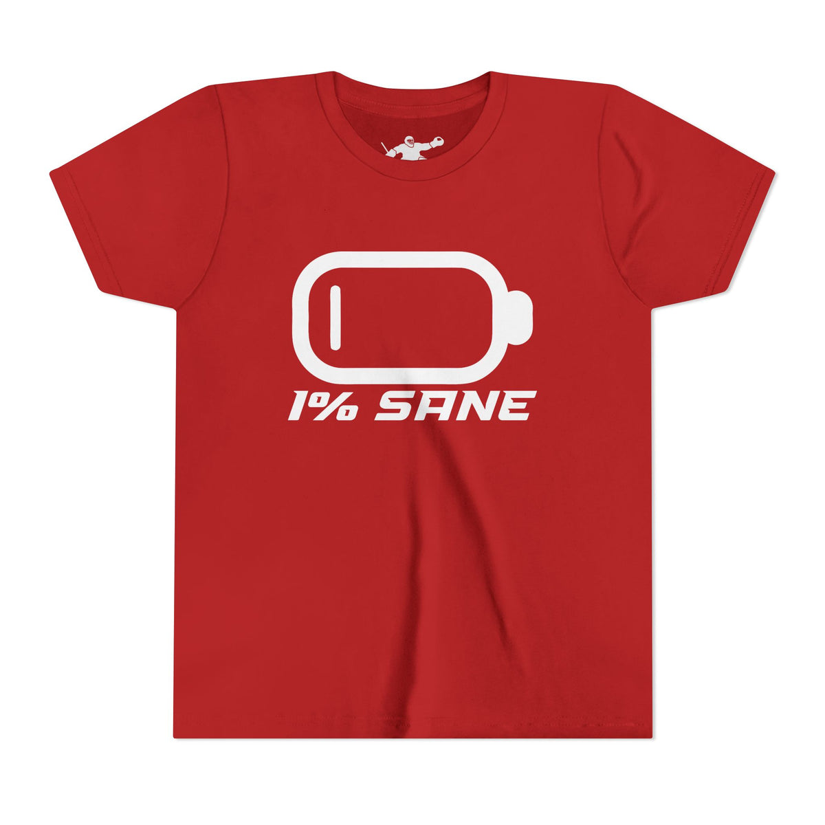 1% Sane Youth Tee