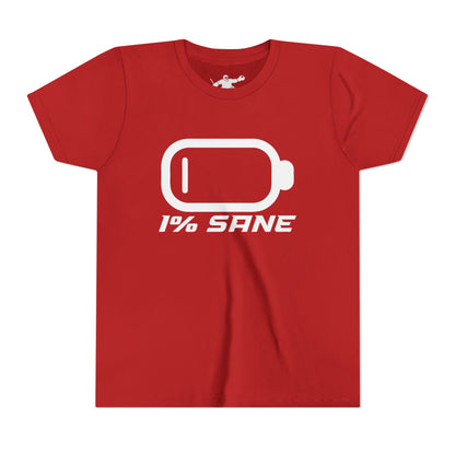 1% Sane Youth Tee