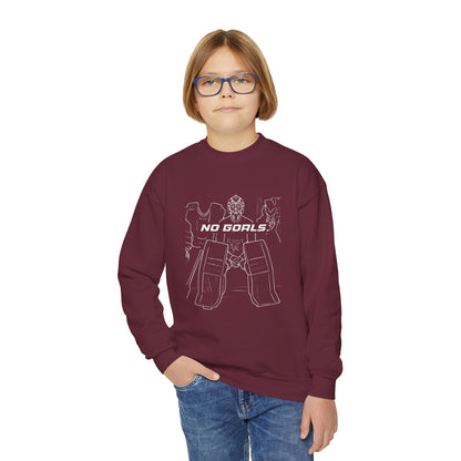 No Goals Youth Crewneck