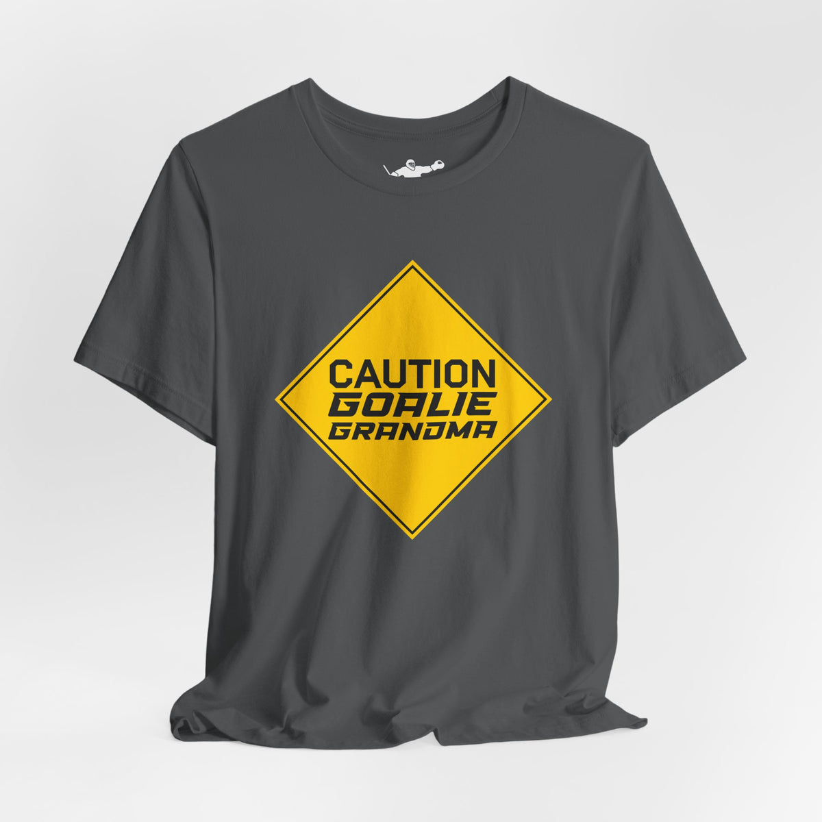 Caution Goalie Grandma