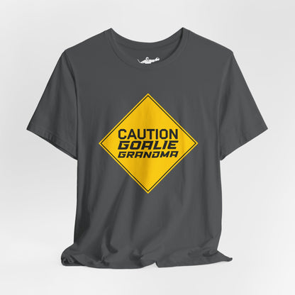 Caution Goalie Grandma