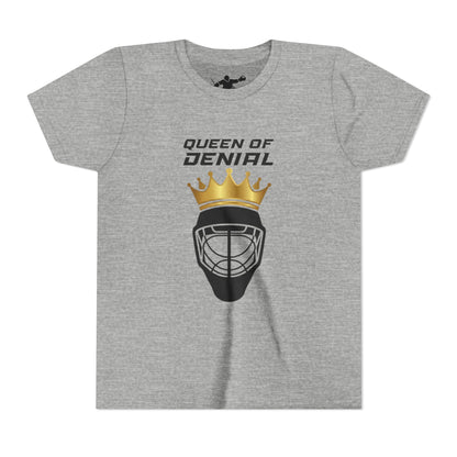Queen of Denial Youth Tee